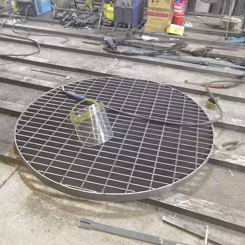 鋼格板走進(jìn)商業(yè)空間，不只是工業(yè)材料